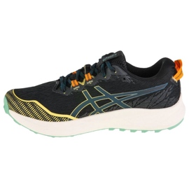 Chaussures de course Asics Fuji Lite 4 M 1011B698-002 le noir 1