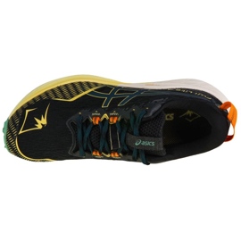 Chaussures de course Asics Fuji Lite 4 M 1011B698-002 le noir 2
