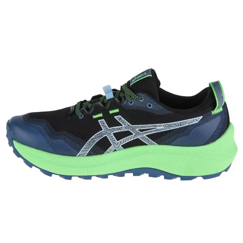 Chaussures de course Asics Gel-Trabuco 12 M 1011B799-001 noir 1