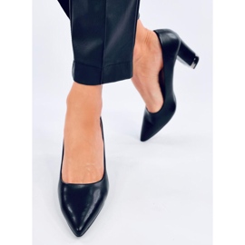 Escarpins à talons hauts Tarai noirs le noir 1