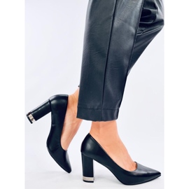 Escarpins à talons hauts Tarai noirs le noir 2