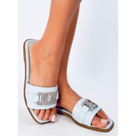 Seastar Lames en zircone cubique Mille Blue bleu 2