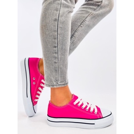 Baskets classiques pour femmes Fargis Fuchsia rose 4