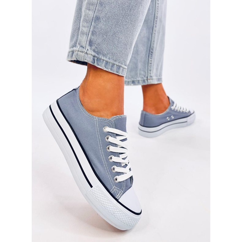 Baskets classiques pour femmes Fargis L.BLUE bleu 2