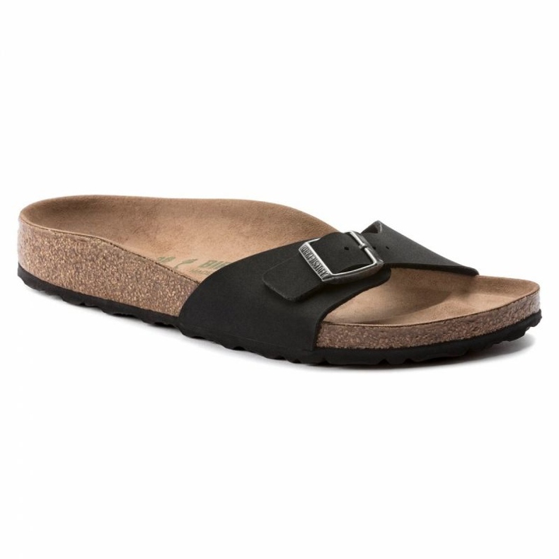 Birkenstock Madrid W 1020060 tongs noir 1