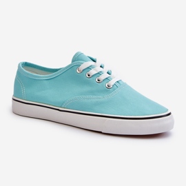 Baskets Olvali bleues classiques pour femmes 1