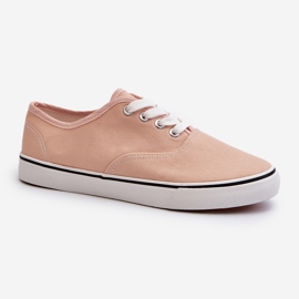 Baskets classiques pour femmes Rose Olvali 1