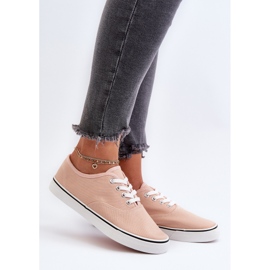 Baskets classiques pour femmes Rose Olvali 2