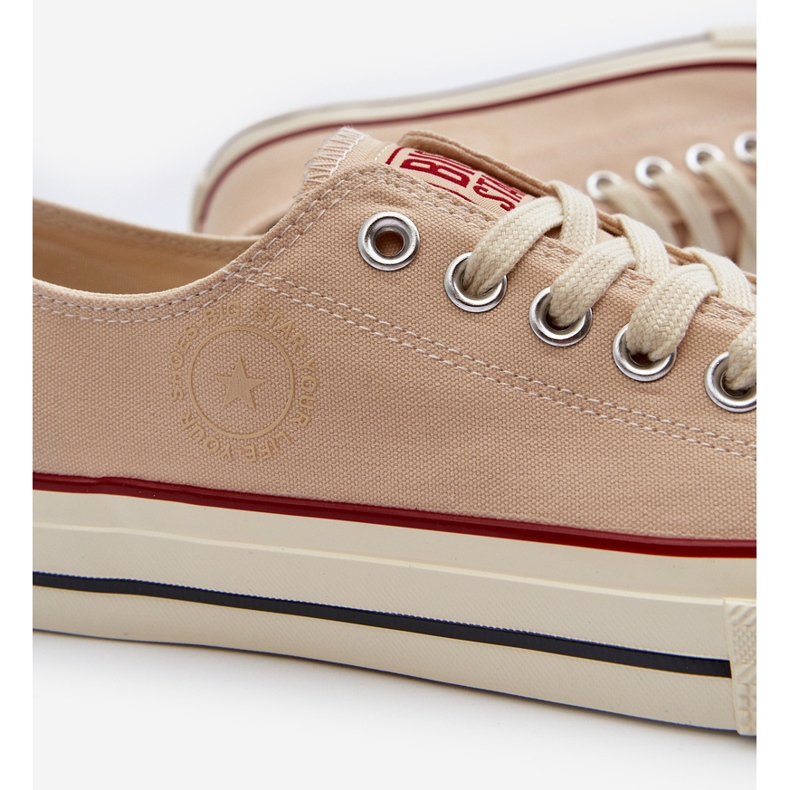 Baskets basses homme Big Star NN174100 Beige 2