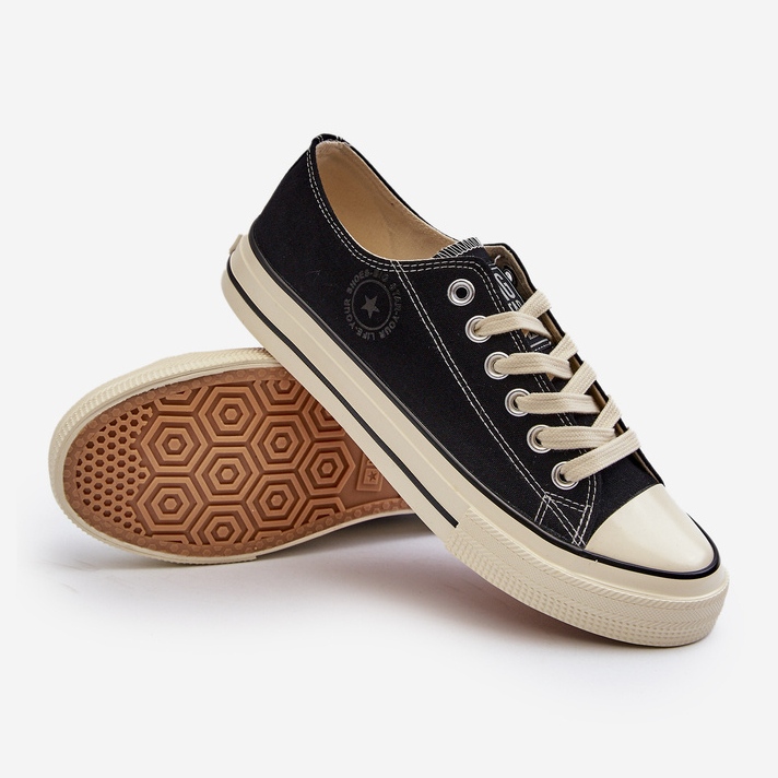 Baskets basses homme Big Star NN174099 noir 1