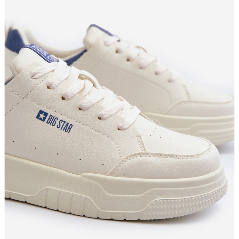 Baskets pour hommes Système de mousse à mémoire de forme Big Star NN174150 Beige clair 2