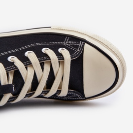 Baskets montantes pour hommes Big Star NN174109 Noir 2