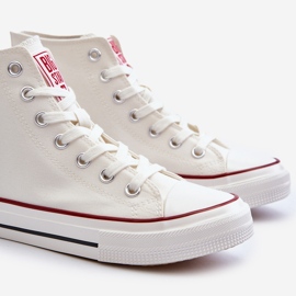 Baskets montantes pour hommes Big Star NN174104 Blanc blanche 1