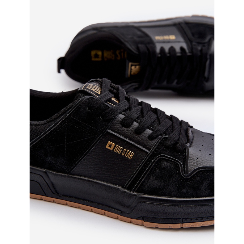 Baskets Homme Big Star NN174094 Noir le noir 2 Baskets Homme Big Star NN174094 Noir le noir 2