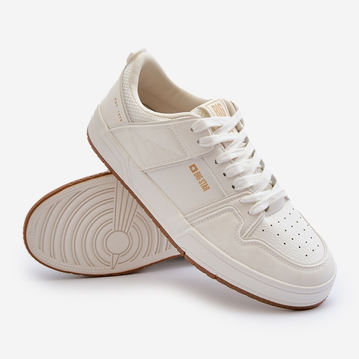 Baskets Homme Big Star NN174093 Blanc 1