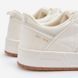 Baskets Homme Big Star NN174093 Blanc 2