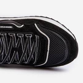 Baskets pour hommes Big Star NN174321 système de mousse à mémoire de forme noir le noir 2