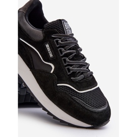 Baskets pour hommes Big Star NN174321 système de mousse à mémoire de forme noir le noir 6