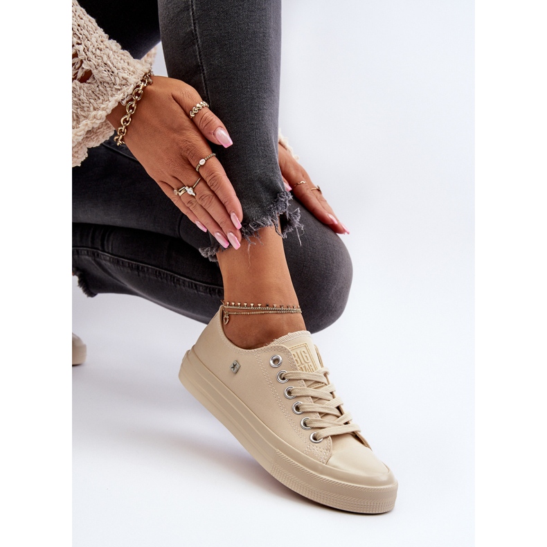 Baskets classiques pour femmes Big Star NN274286 Beige 2 Baskets classiques pour femmes Big Star NN274286 Beige 2