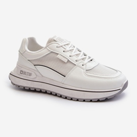 Baskets Big Star pour femmes NN274A089 Blanc blanche 1