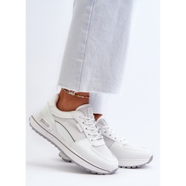 Baskets Big Star pour femmes NN274A089 Blanc blanche 2