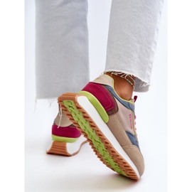 Baskets Femme Système de Mousse à Mémoire Big Star NN274692 Multicolore bleu 7