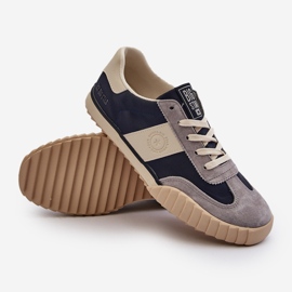 Baskets Homme Big Star NN174516 Bleu Marine 1