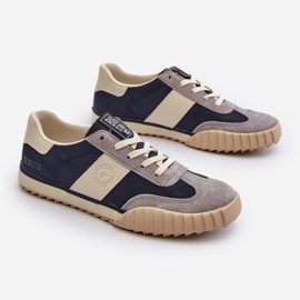 Baskets Homme Big Star NN174516 Bleu Marine 2