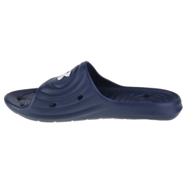 Men's Under Armour Locker IV SL 3023758-401 Pantres de mousse bleu marine 1
