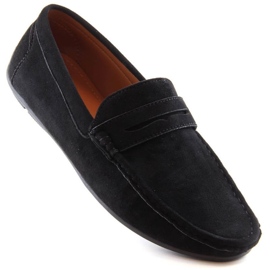 McKinley Mocassins McKeylor en daim M 2259 JAN207A le noir 1