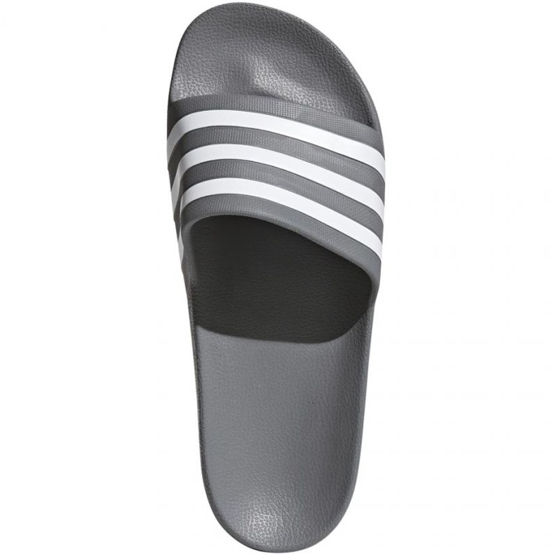 Chaussons Adidas Adilette Aqua F35538 blanche multicolore 1 Chaussons Adidas Adilette Aqua F35538 blanche multicolore 1