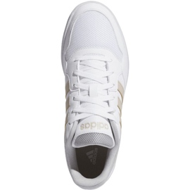 Chaussures Adidas Hoops 3.0 IG1488 blanc 1