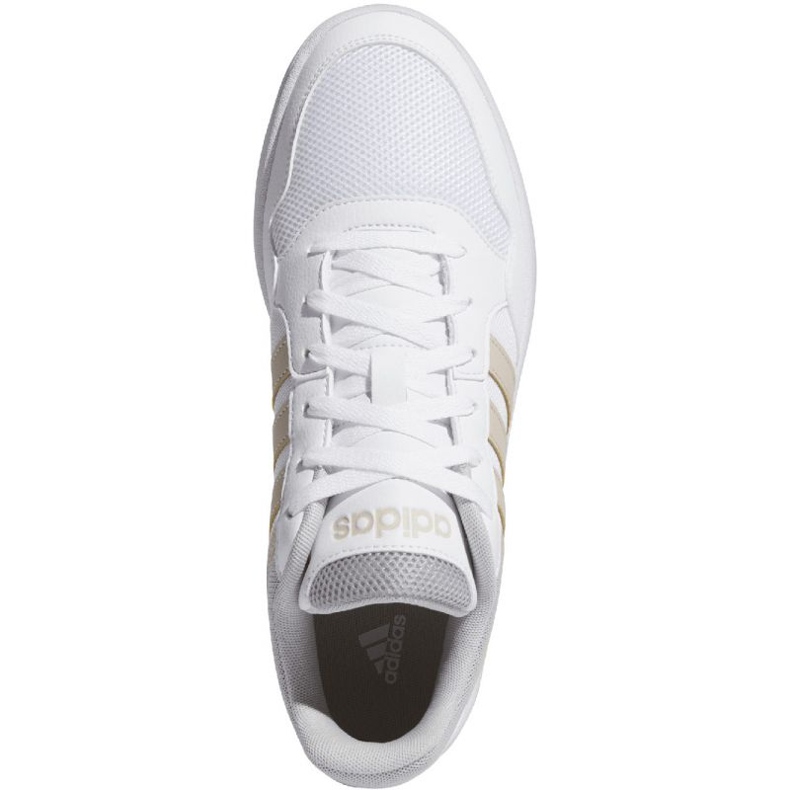 Chaussures Adidas Hoops 3.0 IG1488 blanc 1