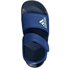 Sandales Adidas Adilette ID2626 bleu marine bleu 1