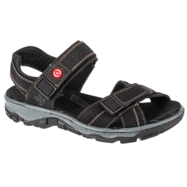 Sandales Rieker W 68851-02 le noir 1