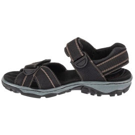 Sandales Rieker W 68851-02 le noir 2