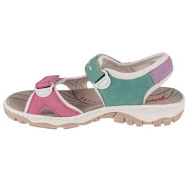 Sandales Rieker W 68866-92 multicolore 2