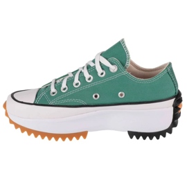 Chaussures Converse Run Star randonnée A03063C vert 1