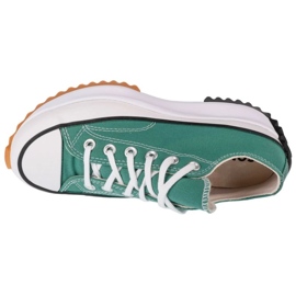 Chaussures Converse Run Star randonnée A03063C vert 2