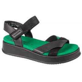Sandales Rieker W W0851-00 le noir 1