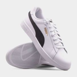 PUMA Smash 3.0 L chaussures 39098711 blanche 1