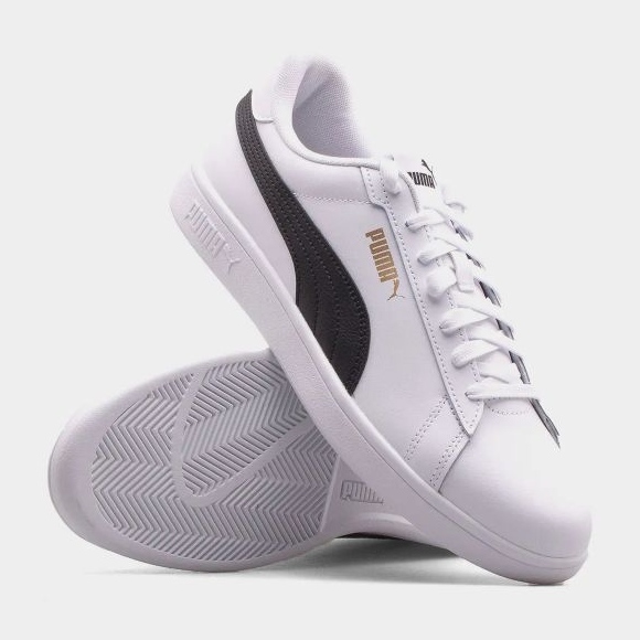 PUMA Smash 3.0 L chaussures 39098711 blanche 1
