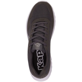 Kappa Naveen 43333 1610 chaussures gris 1