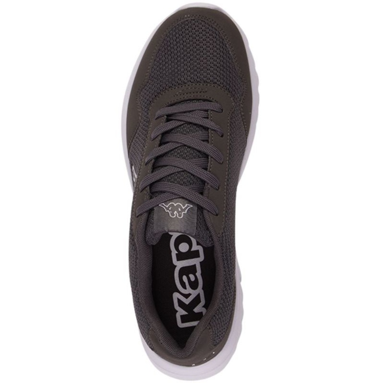 Kappa Naveen 43333 1610 chaussures gris 1