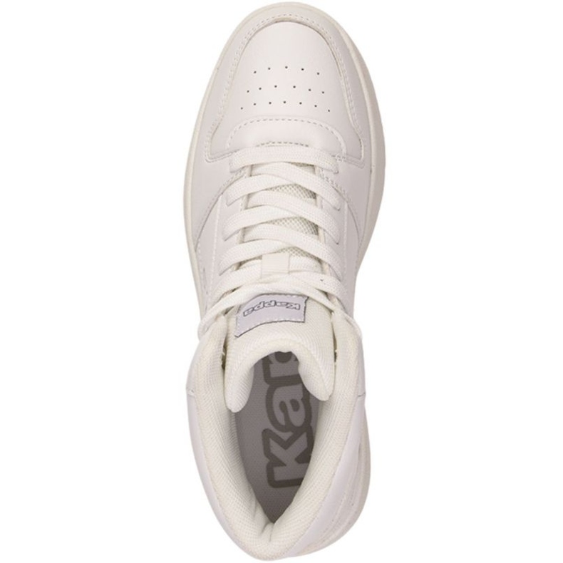 Chaussures Kappa Coda Mid Oc 243406OC 1010 blanche 1