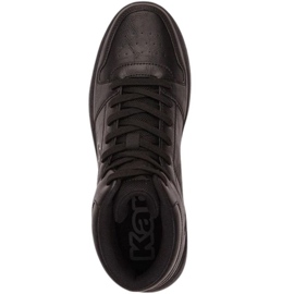 Chaussures Kappa Coda Mid Oc 243406OC 1111 le noir 1 Chaussures Kappa Coda Mid Oc 243406OC 1111 le noir 1