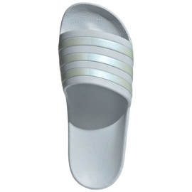 Tongs Adidas Adilette Aqua IF0894 bleu 1 Tongs Adidas Adilette Aqua IF0894 bleu 1