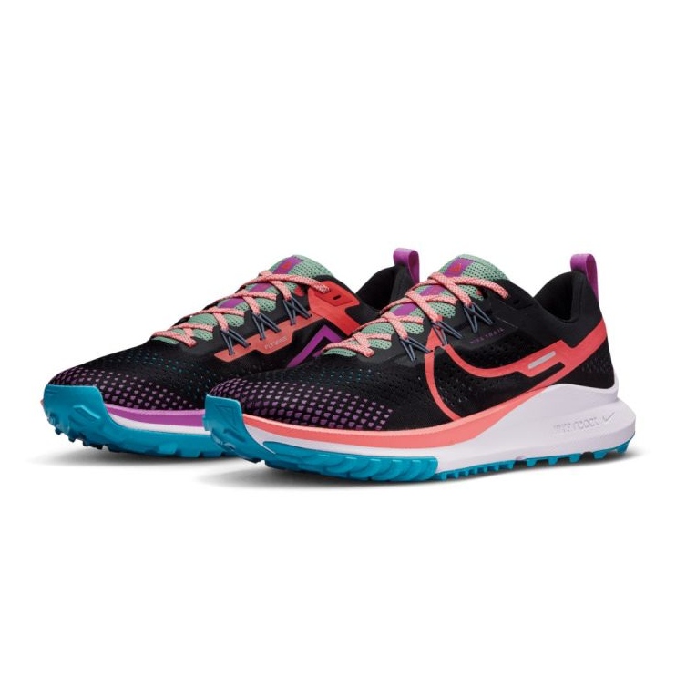 Chaussure Nike React Pegasus Trail 4 M DJ6158-003 le noir 2