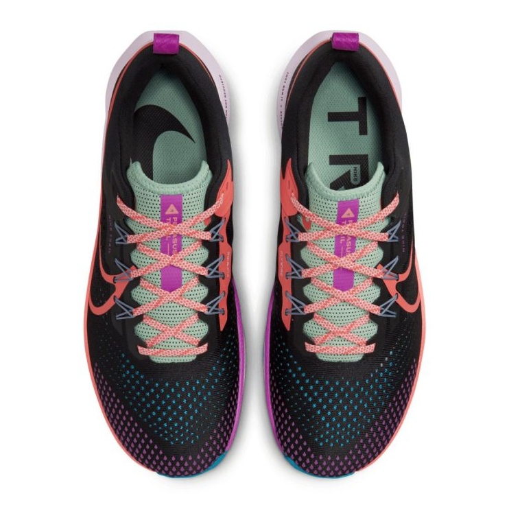 Chaussure Nike React Pegasus Trail 4 M DJ6158-003 le noir 5