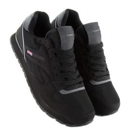 Chaussures de sport super confortables D81 noir le noir 1 Chaussures de sport super confortables D81 noir le noir 1